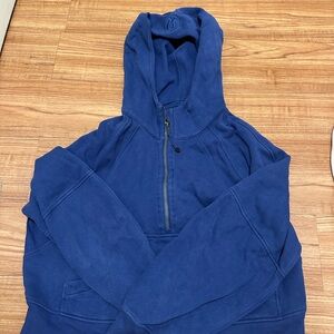 Lululemon Scuba Zip Up Hoodie